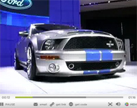 Shelby Mustang GT500-KR: le Roi parle