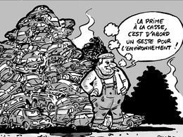 Le dessin du jour - La prolongation de la prime pollue