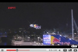 Réveil Auto - Travis Pastrana fête le Nouvel An à sa façon