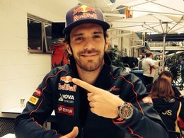 F1 2015 : Jean-Eric Vergne annonce qu'il ne sera plus pilote Toro Rosso