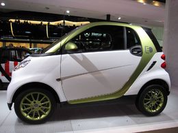 La Smart Fortwo electric drive produite en grande série en France à partir de 2012