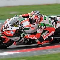 Superbike - Aprilia: Première pole et à domicile s'il vous plaît