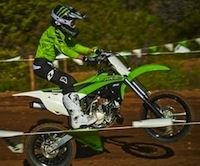 Kawasaki: journée KX85 pour les jeunes le 24 octobre 2015
