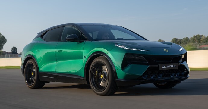 350 km en électrique, 952 ch cumulés, 0 à 100 km/h en 3s3 : le Lotus Eletre X redéfinira l’hybridation rechargeable !