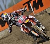 Motocross mondial : Agueda, Marvin Musquin profite des attardés
