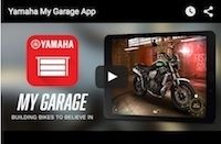 Yamaha: l'appli "My Garage" pour créer la machine de vos rêves (vidéo)