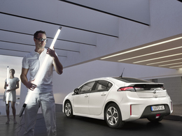 Salon EVER à Monaco - L'Opel Ampera disponible à l'essai