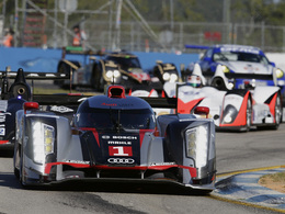 WEC/12 Heures de Sebring - Audi logiquement en pole