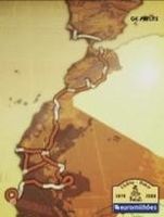 Dakar 2008 : le parcours