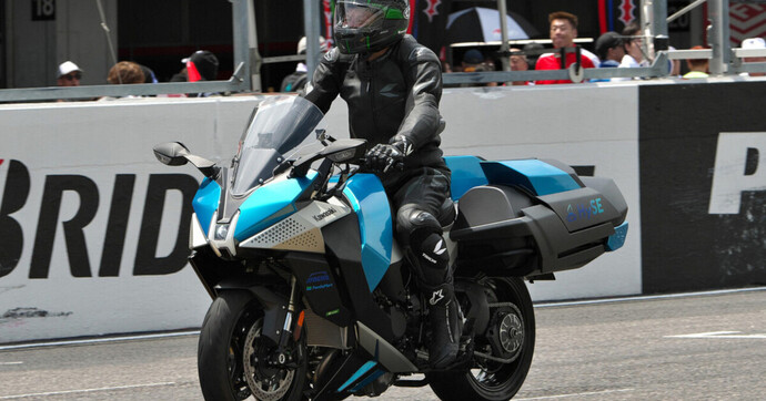 Kawasaki persiste avec l’hydrogène : génie visionnaire ou impasse technologique ?