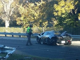 Il détruit sa McLaren P1 le lendemain de sa livraison