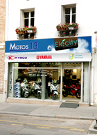 Paris : ouverture d’un magasin spécialisé dans les deux–roues électriques