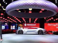 Laurens Van Den Acker, directeur du style Renault nous présente le concept TreZor