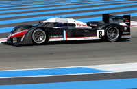 LMS Monza: une séance d'essai pour Peugeot