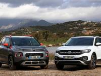 Comparatif vidéo - Volkswagen T-Cross vs Citroën C3 Aircross : les corseovers