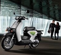 Scooter électrique : le Honda EV-neo en Europe pour 2012 ?