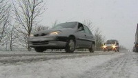 Retour de congés: Attention, bouchons&verglas sur les routes !