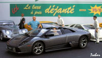 Miniature : 1/43 ème - LAMBORGHINI Murcielago LP640 Roadster