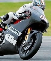 125 - 250 Test Jerez: Kallio et Gadea asséchent la piste