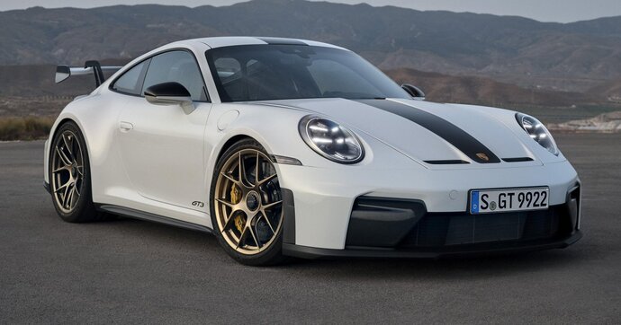 Sa Porsche vendue comme neuve était en réalité la voiture de formation des techniciens