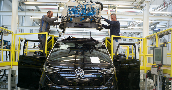 De la fureur au presque silence : La métamorphose de l’usine Volkswagen de Hanovre