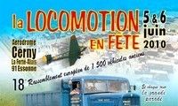 18ème édition de la locomotion en fête les 5 et 6 juin à La Ferté-Alais (91).