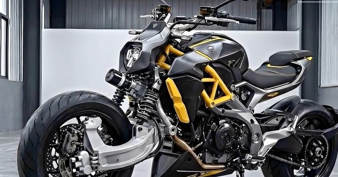 La Chine ose l’impensable : une moto de 1000 cc avec… direction assistée