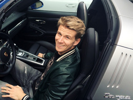 24h du Mans 2015 : Nico Hülkenberg signe avec Porsche