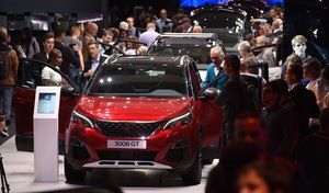 Elisez la voiture du Mondial de Paris 2016