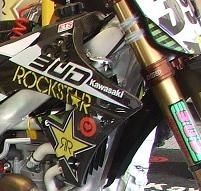 Au coeur du team Kawasaki Bud Racing