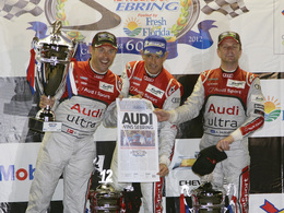 WEC/12 Heures de Sebring - Doublé Audi, 10ème victoire de la marque aux anneaux en Floride!