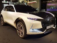 Vidéo - DS expose à Paris l'inédit SUV Code X