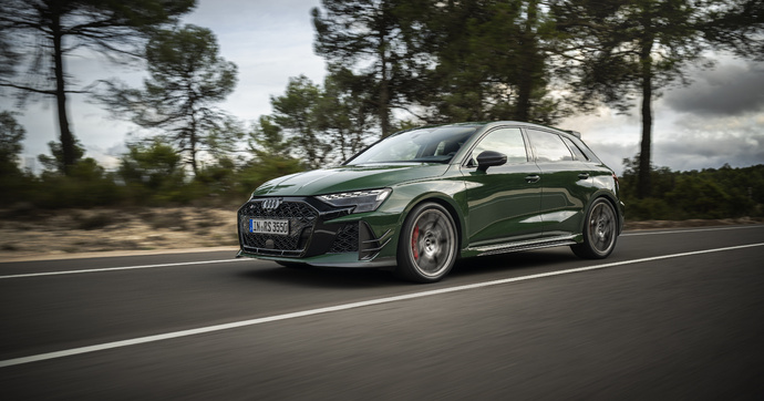 L’Audi RS 3 « competition limited » signe peut-être la fin d’un des plus beaux moteurs thermiques du monde