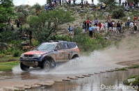 Dakar 2010: Peterhansel s'adjuge la troisième étape et prend la tête du classement !