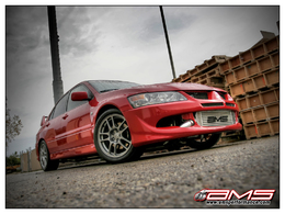 Mitsubishi Lancer Evolution 8 AMS, discrète mais avec 940 chevaux sous le capot