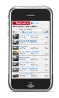 La Centrale lance son site pour Internet mobile