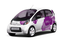 La Citroën C-Zéro électrique sortira fin 2010 en France