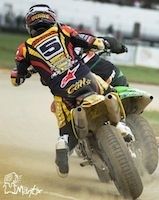 Supermotard championnat de France 2011, Lohéac: du coté du team Blot.