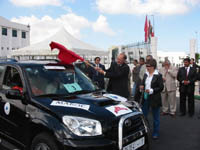 Rallye Aïcha des Colombes : la liberté prend son envol