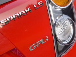 La Chevrolet Spark carbure au GPL