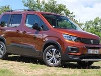 Le Peugeot Rifter arrive en occasion : transporteur à bon prix ?