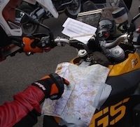 Reportage BMW Motorrad GS Trophy 2011: J-1.