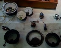 Un vieux scooter refait à neuf (ou presque), quel boulot!
