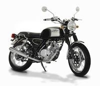 Nouveauté Moto 125 : Orcal lance l'Astor
