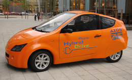 Une nouvelle voiture hybride rechargeable signée Axon Automotive