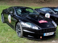 Photos du jour : Aston Martin DBS (Rallye de Paris)