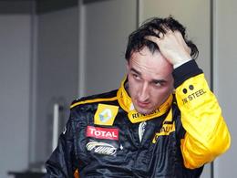 Robert Kubica bouge déjà les doigts