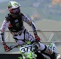 Motocross mondial en Italie : MX 1, la victoire pour Christophe Pourcel devant Antonio Cairoli