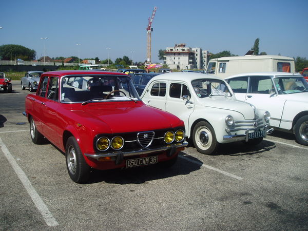 Question du jour n° 157 : quelle voiture a été le fruit d’une collaboration entre Renault et Alfa Romeo ? 