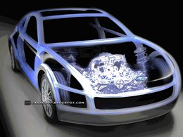 Genève 2011 : Subaru Sports Car, avec de la lumière c'est mieux